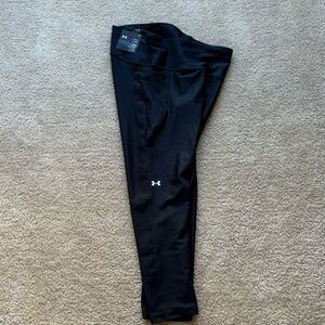 Women's Under Armour Tech Ankle Leggings Black